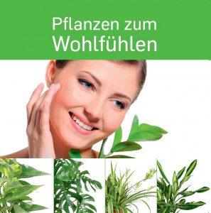 Broschüre "Pflanzen zum Wohlfühlen"